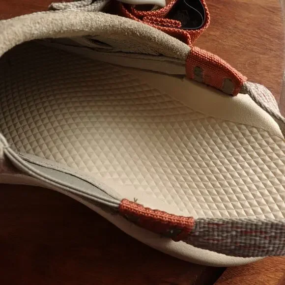 Chaco Shoes WMS SZ 7 Tan Canyon Woven Clog Outdoor Hiking Casual Gorpcore NWOT - Picture 13 of 15